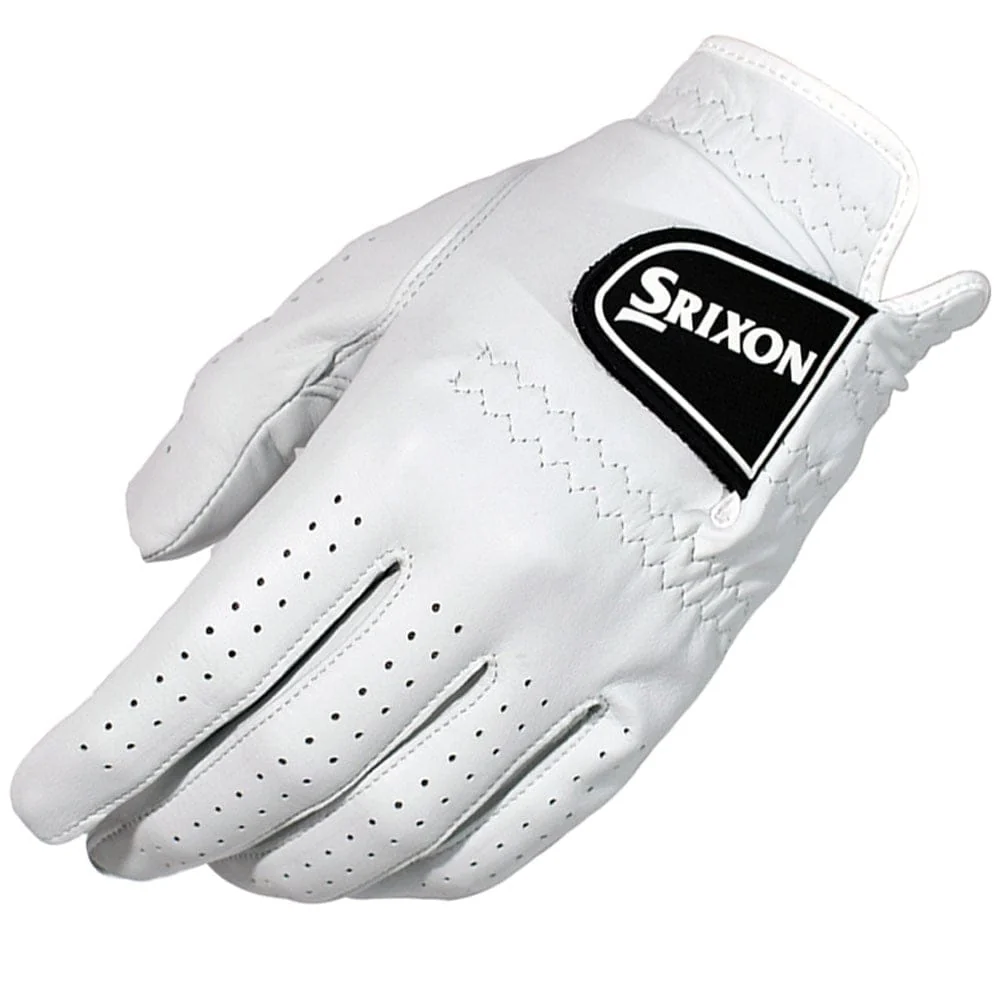 Srixon Cabretta Premium Leather Golf Glove / Right Handed Golfer / L