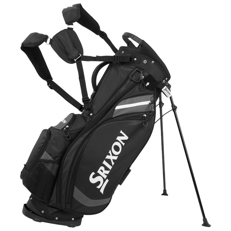 Srixon Performance Stand Black Bag