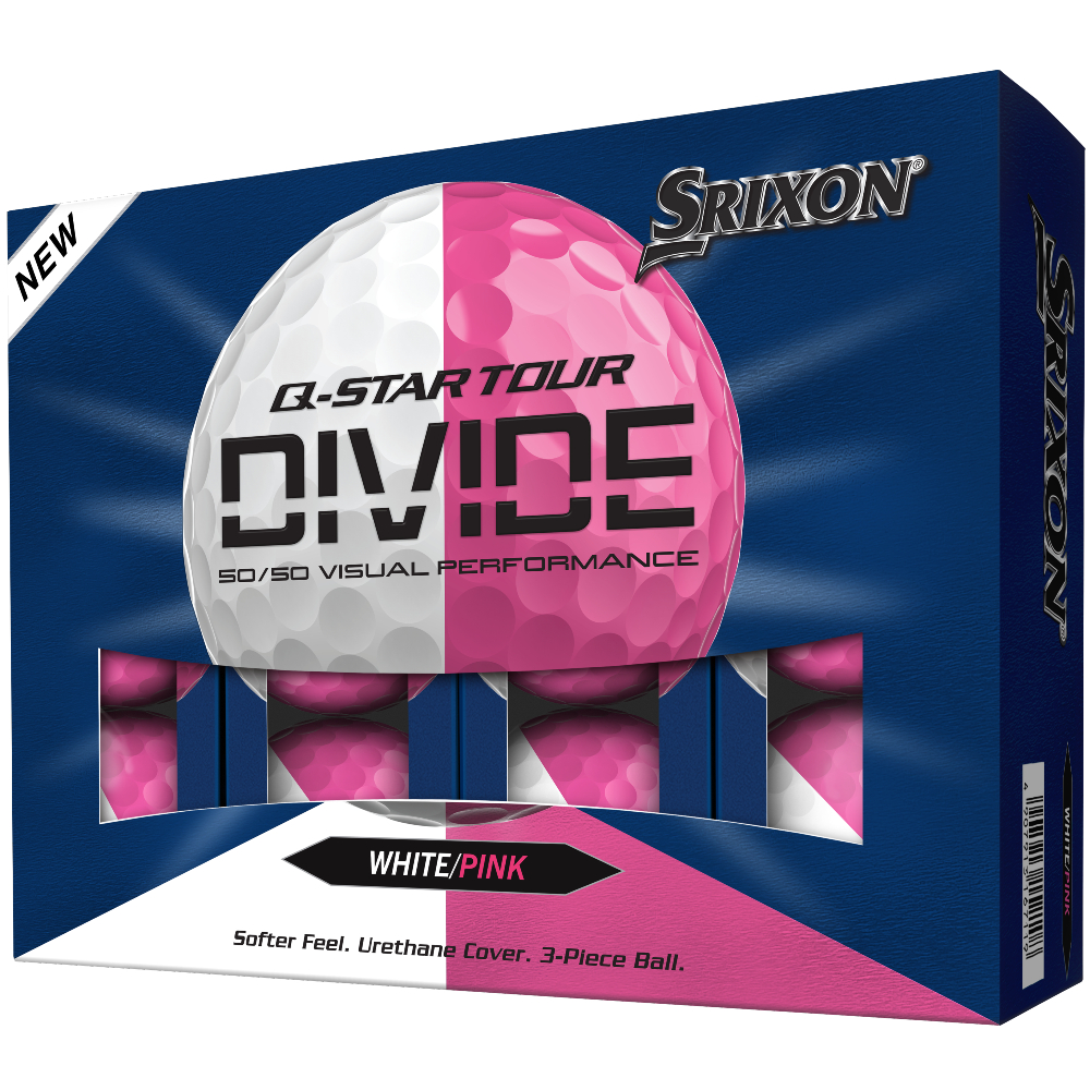 Srixon Q Star Tour Divide Balls