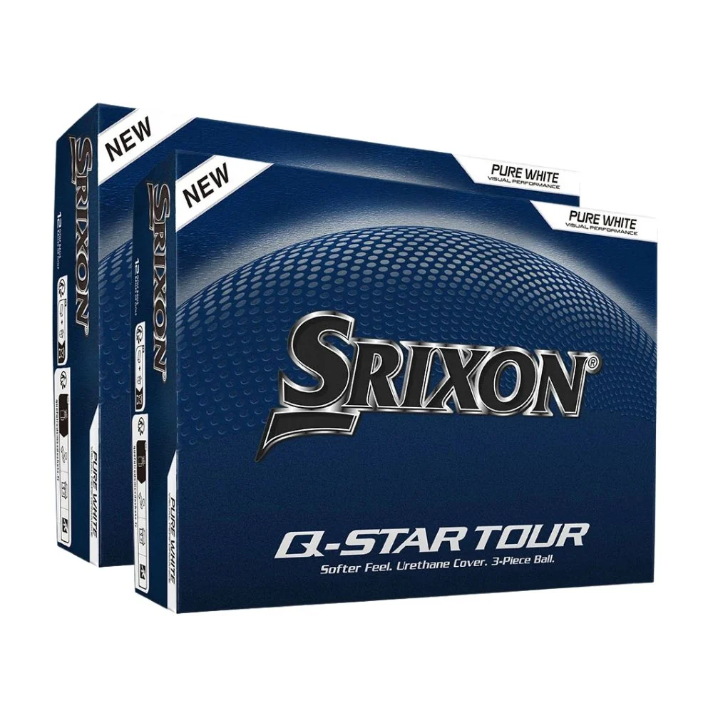 Srixon Q Star Tour Pack Personalised Balls