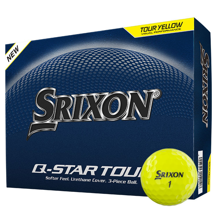 Srixon Q Star Tour Personalised Logo Balls