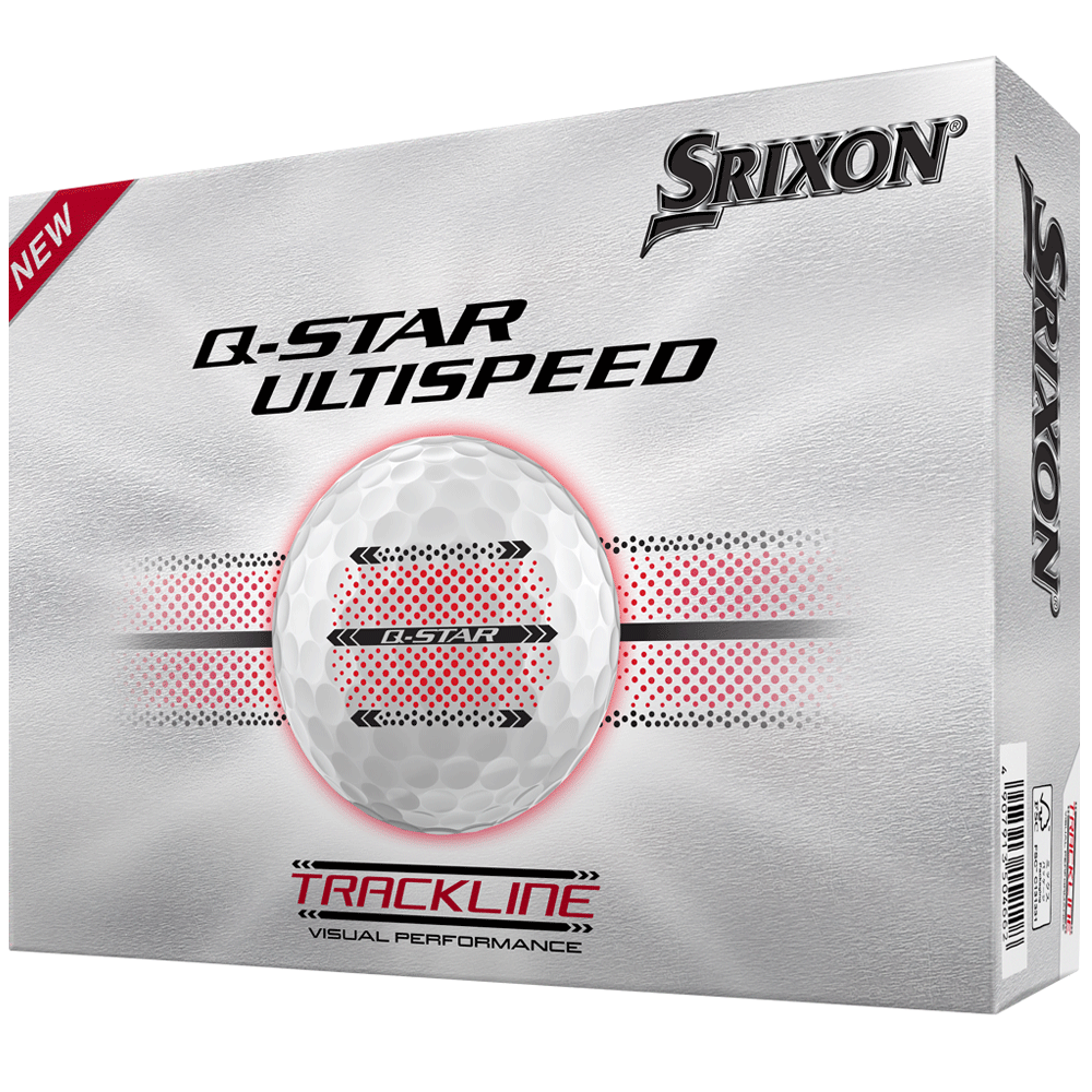 Srixon Q Star Ultispeed Trackline Balls