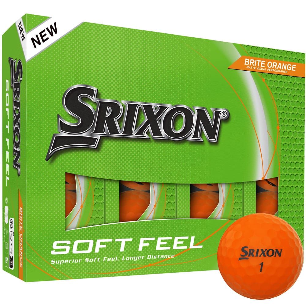 Srixon Soft Feel Brite Balls