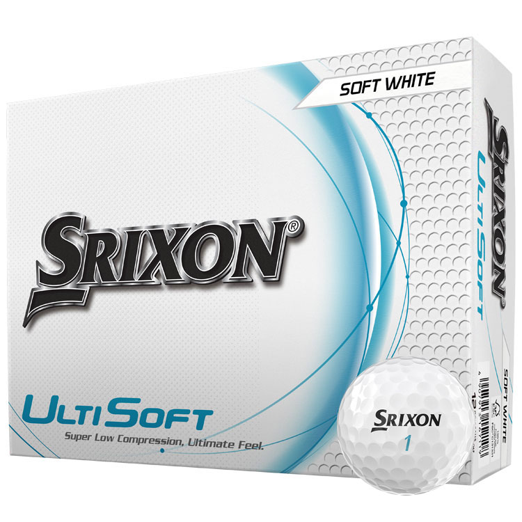 Srixon Ultisoft Personalised Text Balls