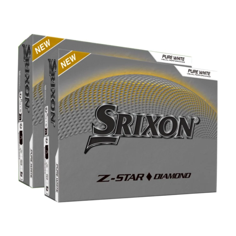 Srixon Z Star Diamond Gen 3 Pack Personalised Balls