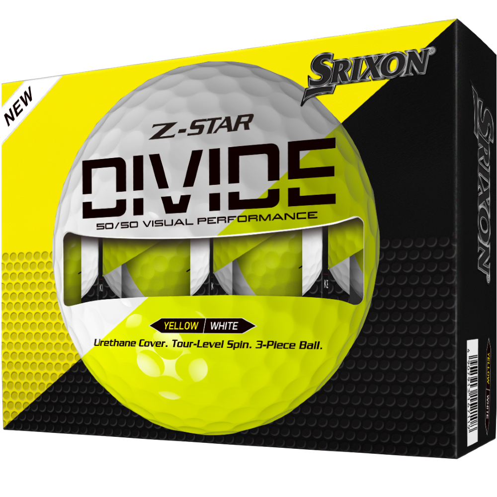 Srixon Z Star Divide Balls