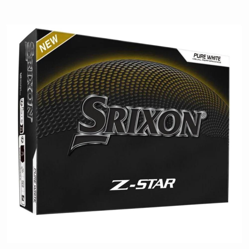 Srixon Z Star Gen 9 Pack Personalised Balls