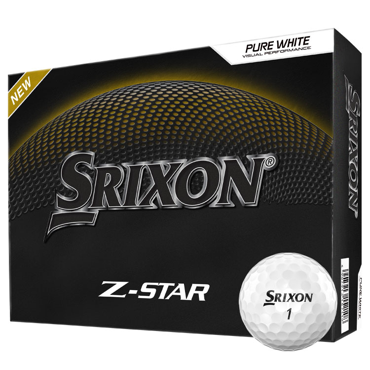 Srixon Z Star Personalised Text Balls