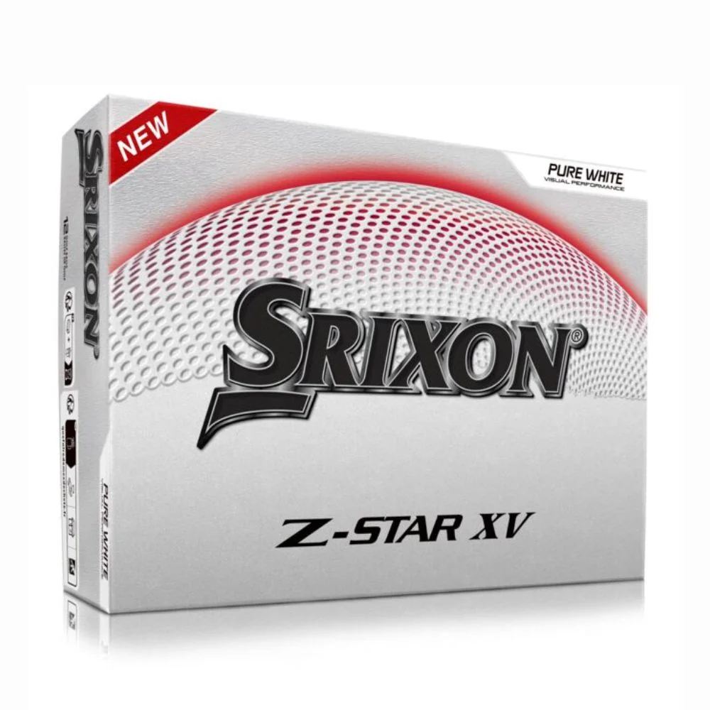 Srixon Z Star Xv Gen 9 Pack Personalised Balls