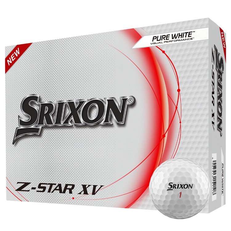 Srixon Z Star Xv Personalised Text Balls