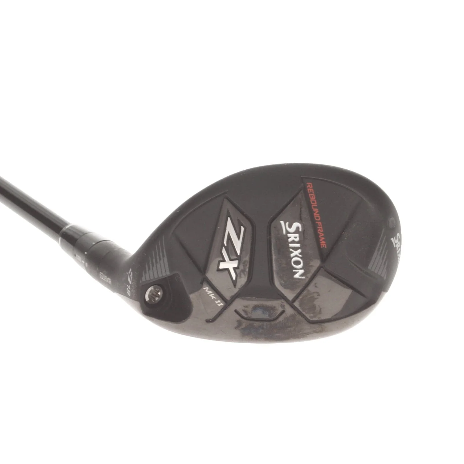 Zx Mens Right Hand 3 Hybrid 19* Stiff Hzrdus 90g