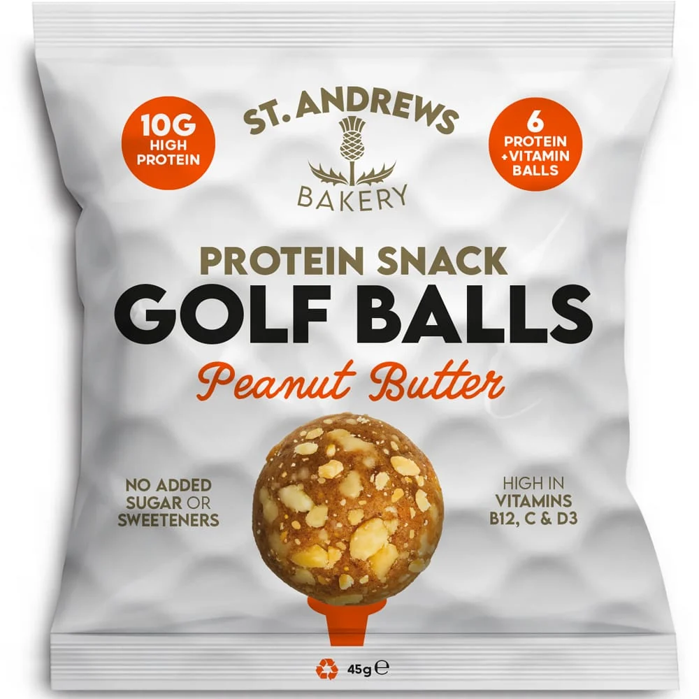 St. Andrews Bakery Protein Snack Balls