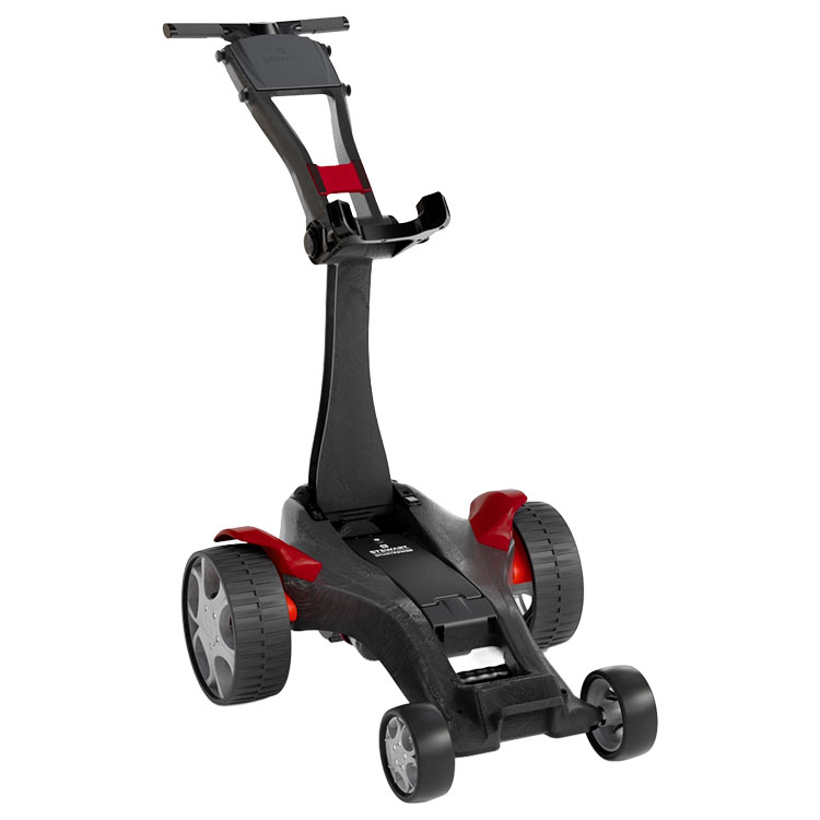 Stewart Q Follow Electric Golf Trolley / 18 Hole Lithium Battery