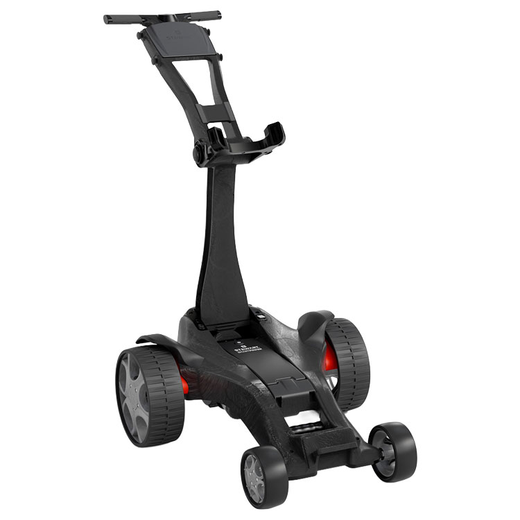 Stewart Q Follow Electric Golf Trolley / Extended Lithium Battery