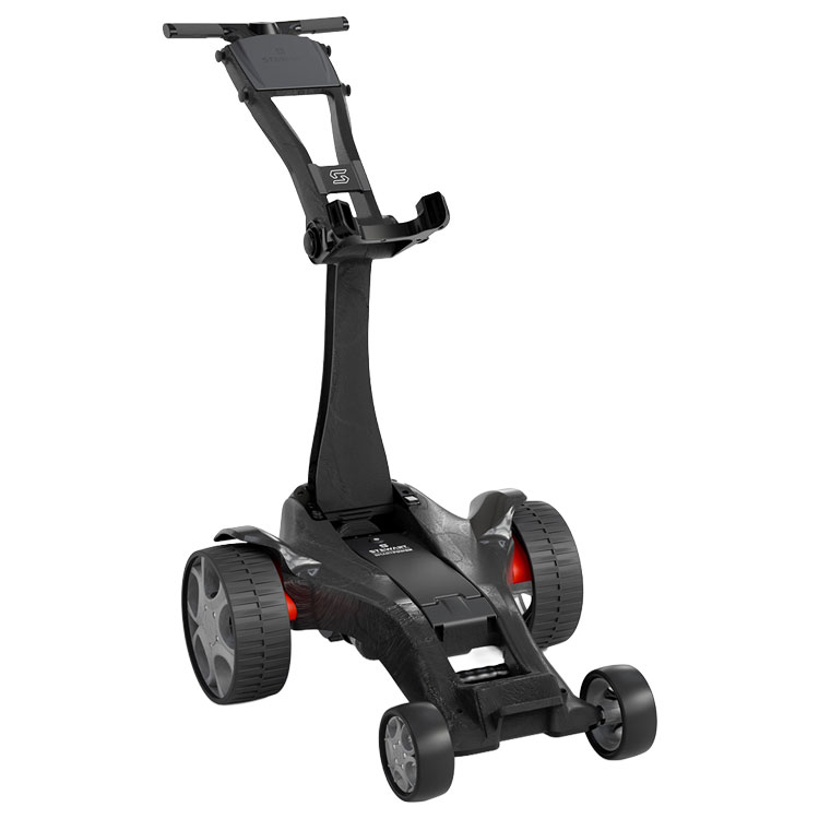 Stewart Q Follow Electric Golf Trolley /Onyx Extended Lithium Battery