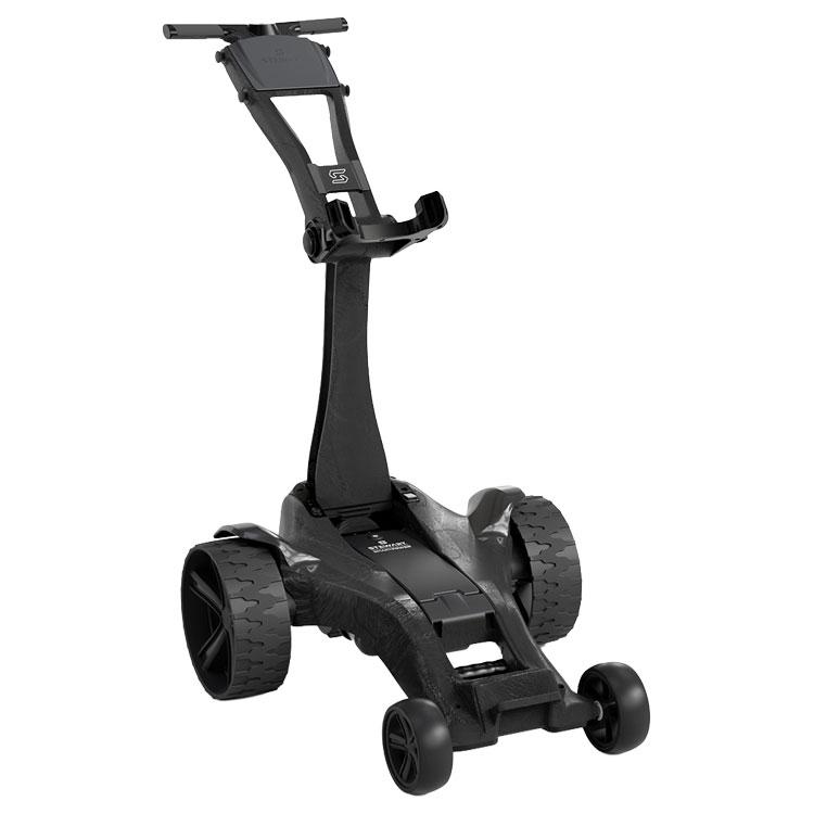 Stewart VERTX Remote Electric Golf Trolley /Onyx 18 Hole Lithium Battery