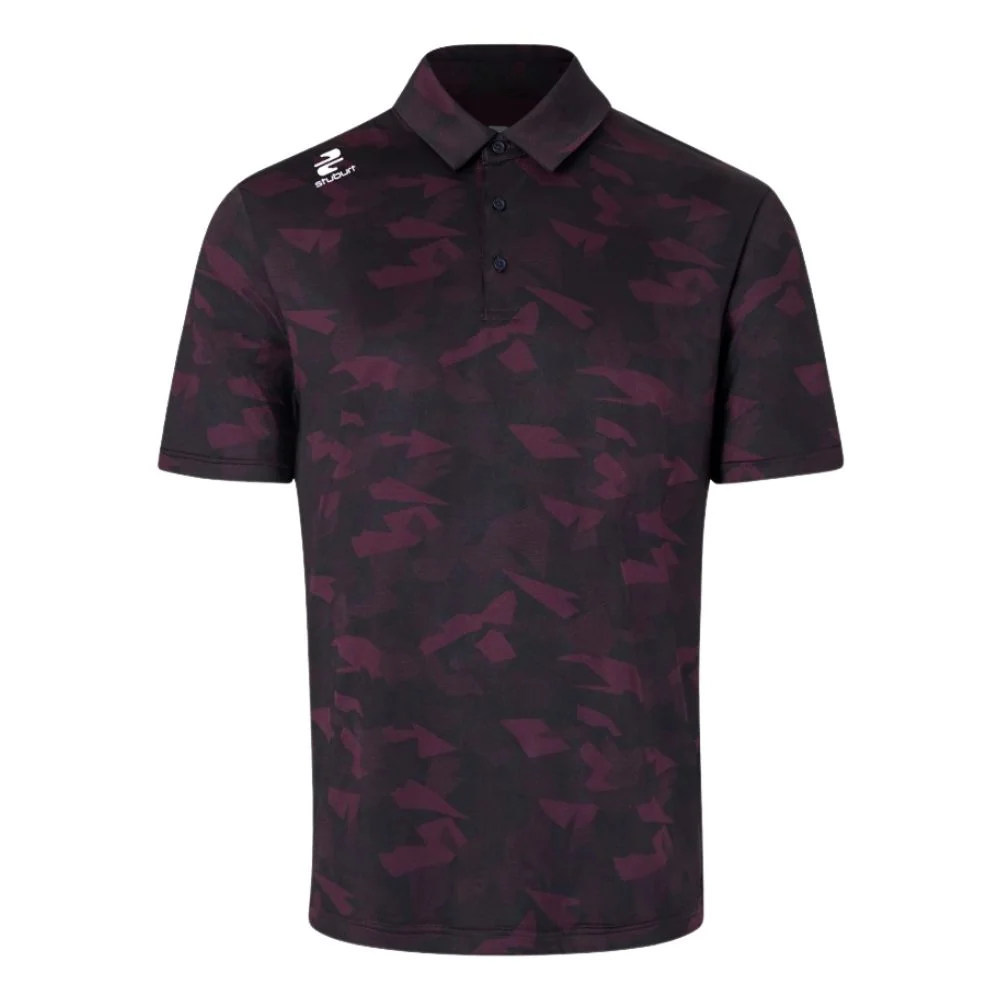 Stuburt Bullfinch Polo Cherry