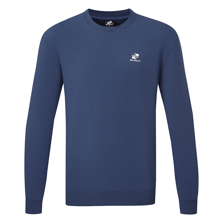 Stuburt Crane Crewneck Sweater Mist Sbtop1416