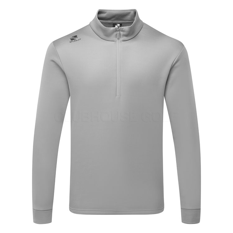 Stuburt Magpie Zip Sweater Ash Sbts1434