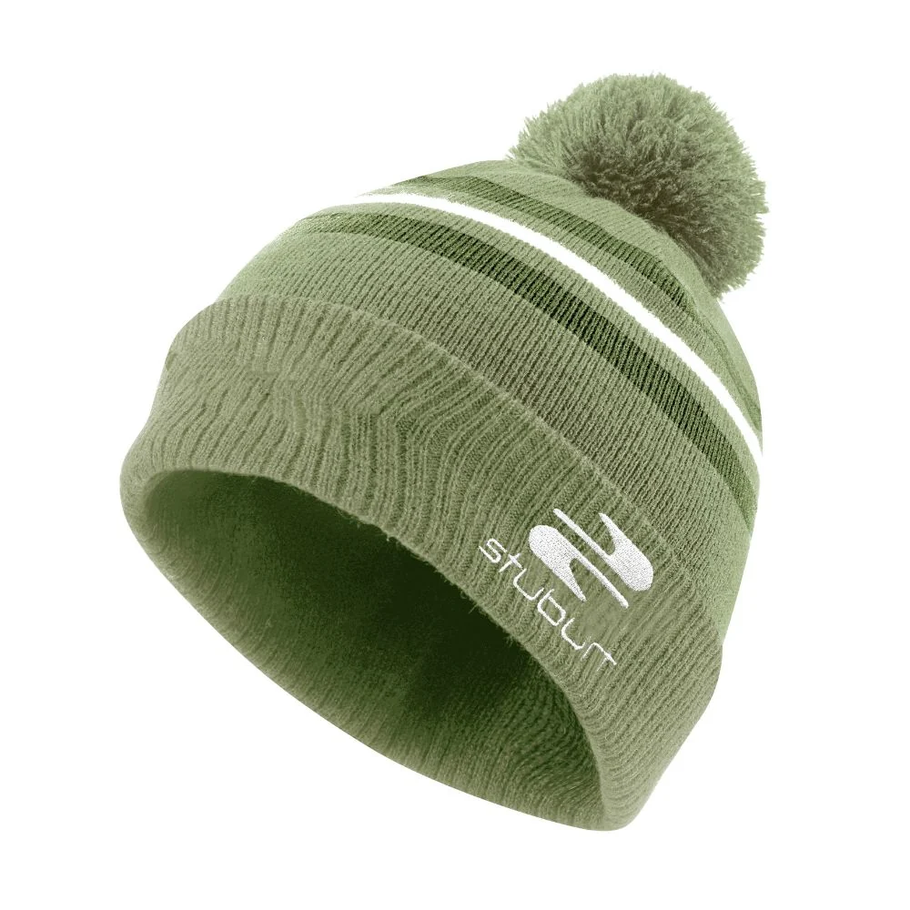 Golf beanie hat