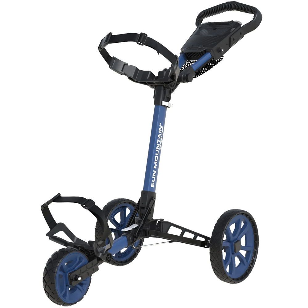 Sun Mountain 2026 Ridgeline 3 Golf Push Trolley Sport