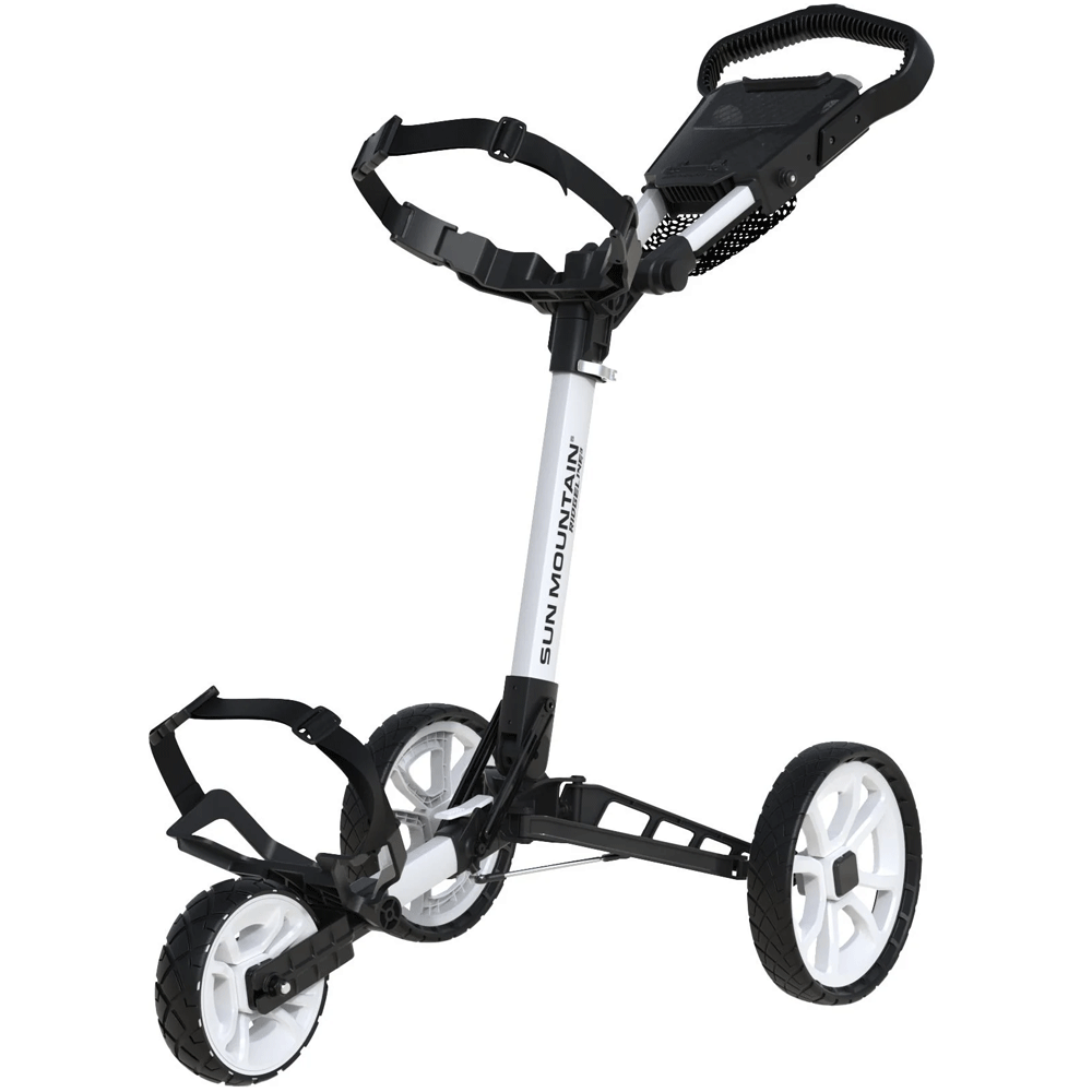 Sun Mountain 2026 Ridgeline 3 Golf Push Trolley