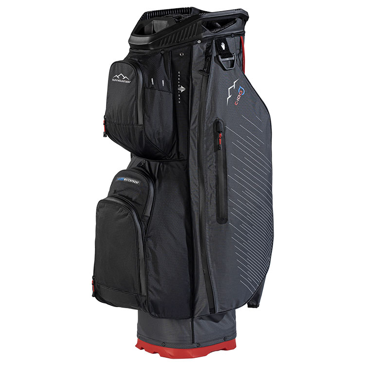 Sun Mountain C H2no Cart Red 26c199h2no Sbr Bag