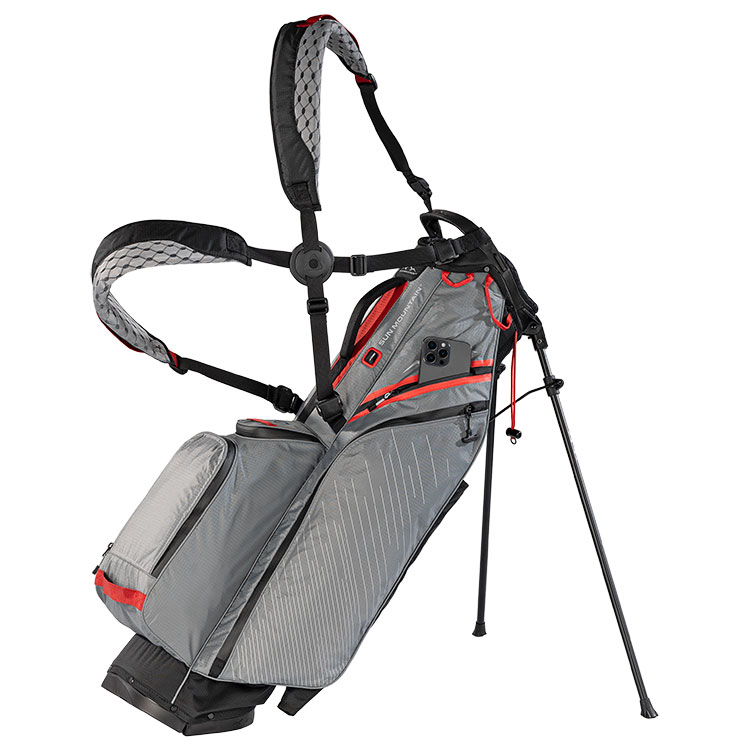 Sun Mountain H2no Eclipse E 2.5 Stand Nickel Red 26e25h2no Bnr Bag