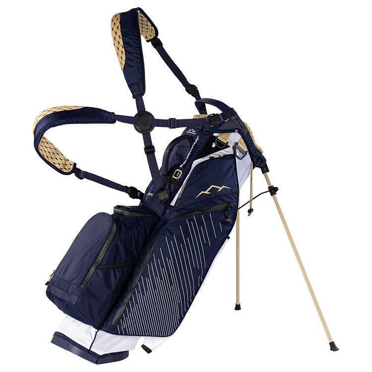 Sun Mountain H2no Eclipse E 3.5 Stand Navy Gold 26e35h2no Wng Bag