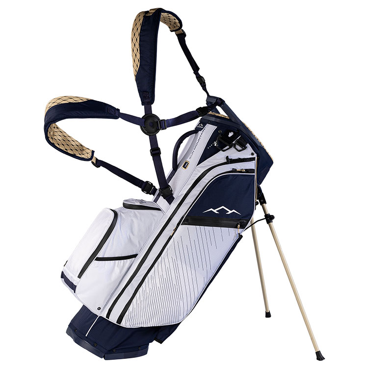 Sun Mountain H2no Eclipse E 4.5 Stand Gold White 26e45h2no Ngw Bag