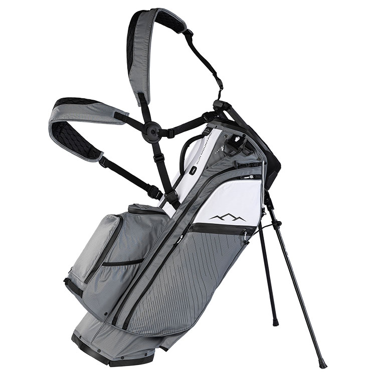 Sun Mountain H2no Eclipse E 4.5 Stand Nickel Black 26e45h2no Nwb Bag