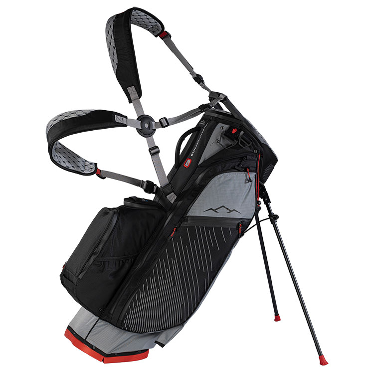 Sun Mountain H2no Eclipse E 4.5 Stand Nickel Red 26e45h2no Nbr Bag