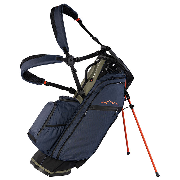 Sun Mountain H2no Eclipse E 4.5 Stand Olive 26e45h2no Bio Bag