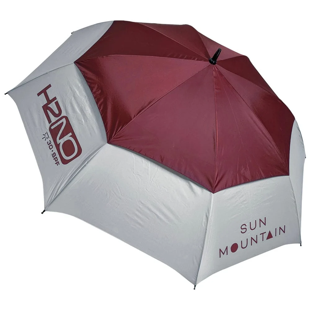 Sun Mountain H2NO Umbrella - Garnet/Cadet