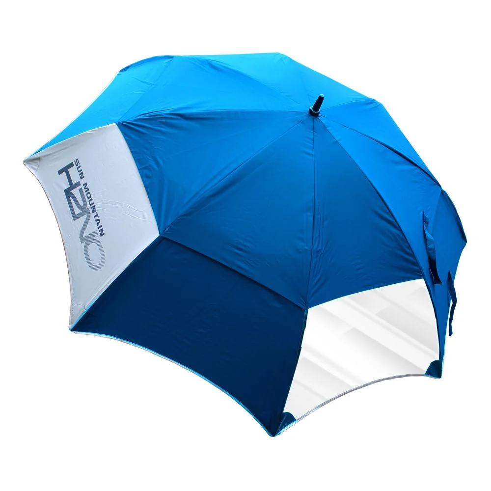 Sun Mountain H2NO Vision Double Canopy Umbrella 2025 - Cobalt - Cobalt