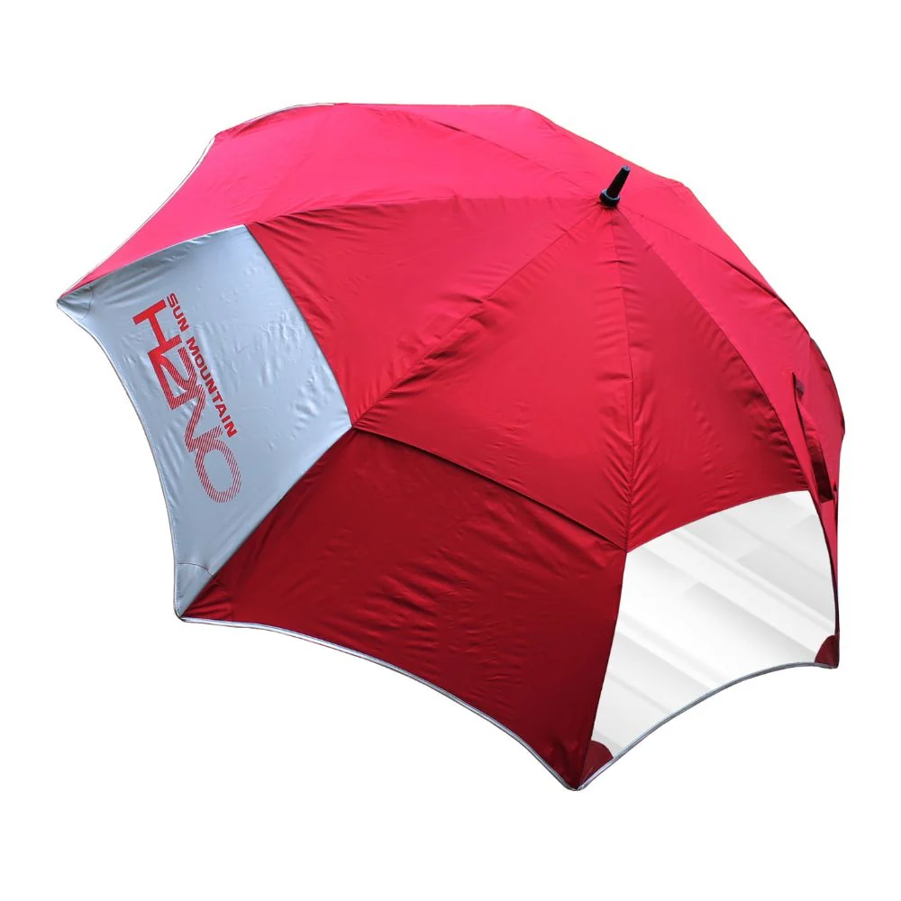 Sun Mountain H2NO Vision Double Canopy Umbrella