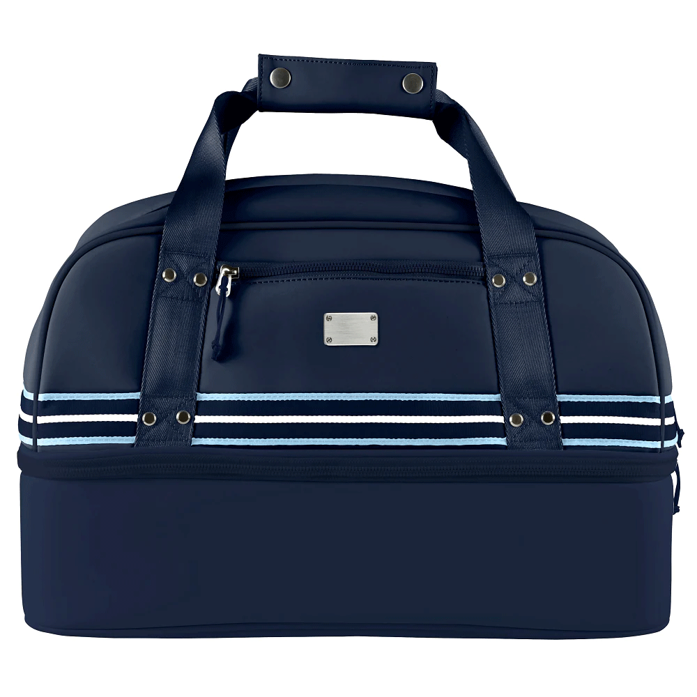 SUN MOUNTAIN MID STRIPE BOSTON BAG - / FROST