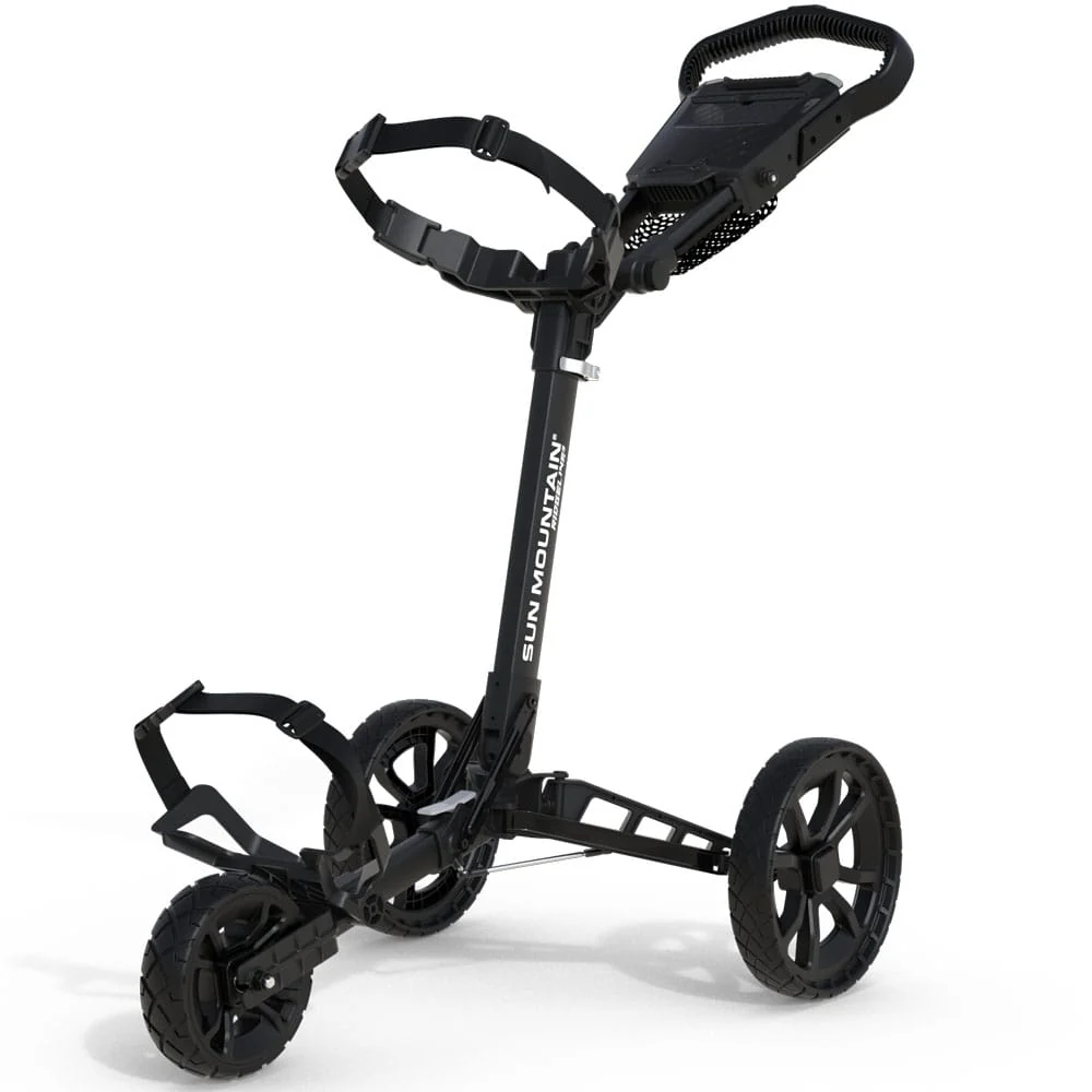Sun Mountain Ridgeline 3 Wheel Push Trolley