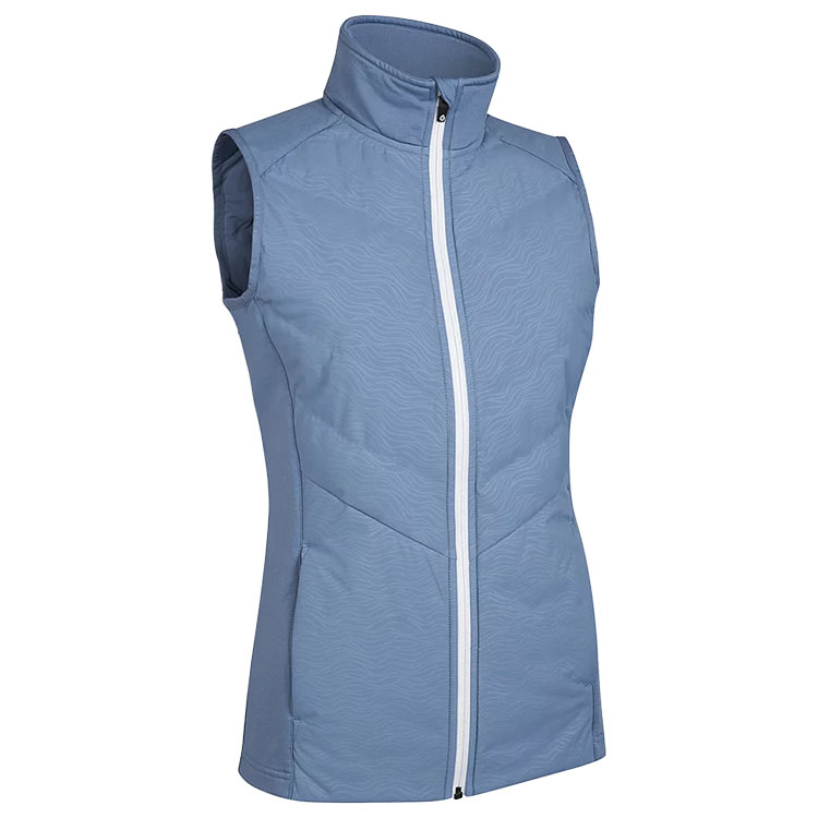 Sunderland Alaska Wind Vest Mineral Waves Sunlc96 Ala Ladies