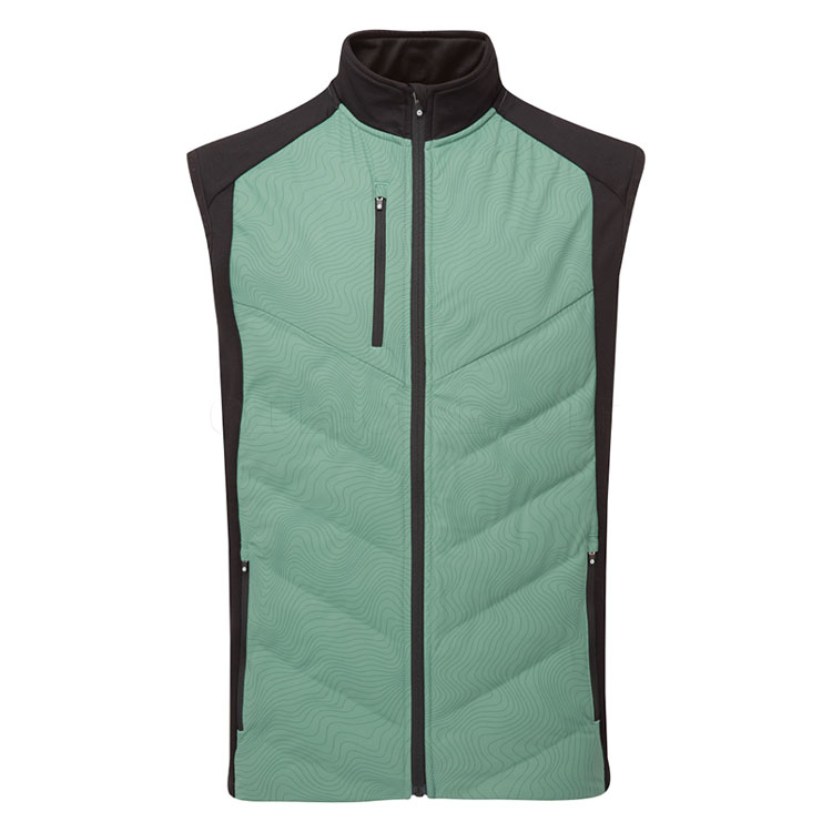 Sunderland Andorra Wind Vest Pine Terrain