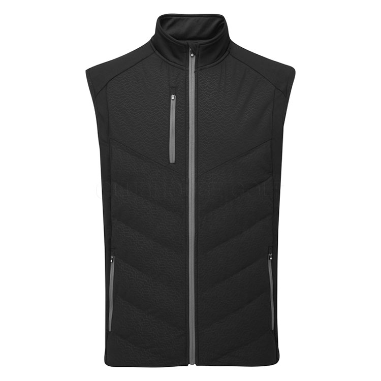 Sunderland Andorra Wind Vest Ridge Gunmetal