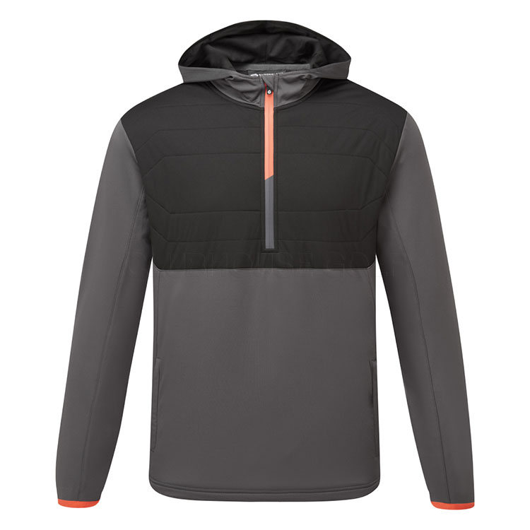 Sunderland Everest Hooded Wind Jacket Inferno Hybrid