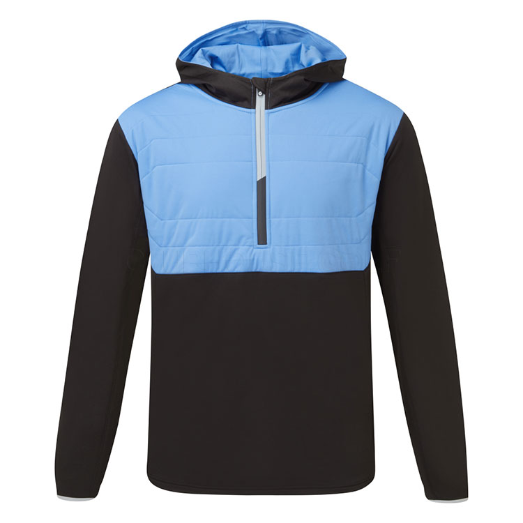 Sunderland Everest Hooded Wind Jacket Ocean Hybrid