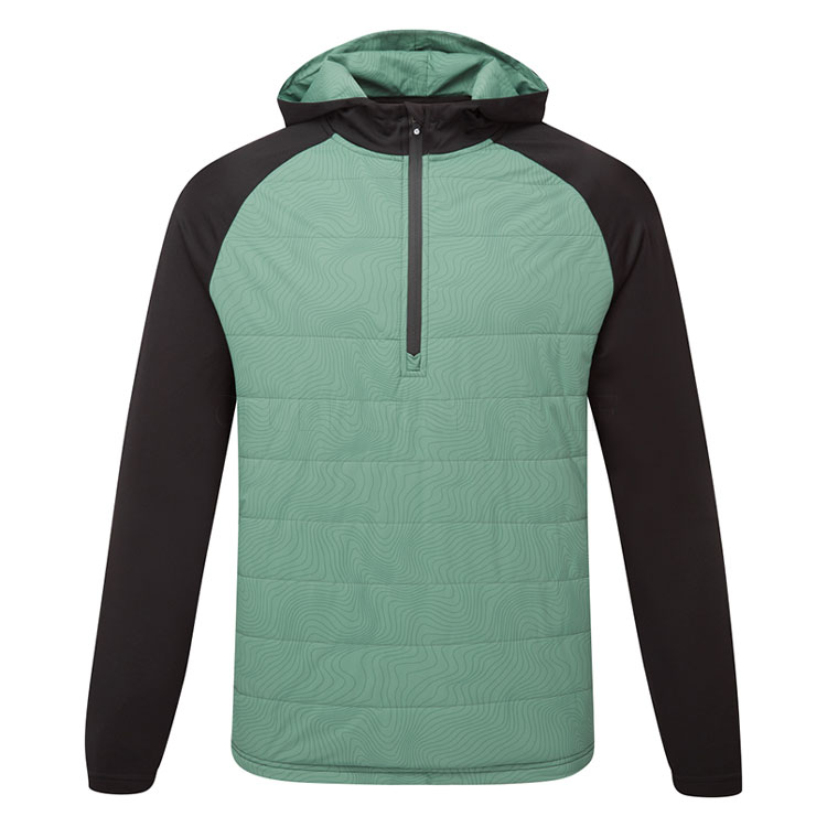 Sunderland Pyrenees Hooded Wind Jacket Pine Terrain Hybrid