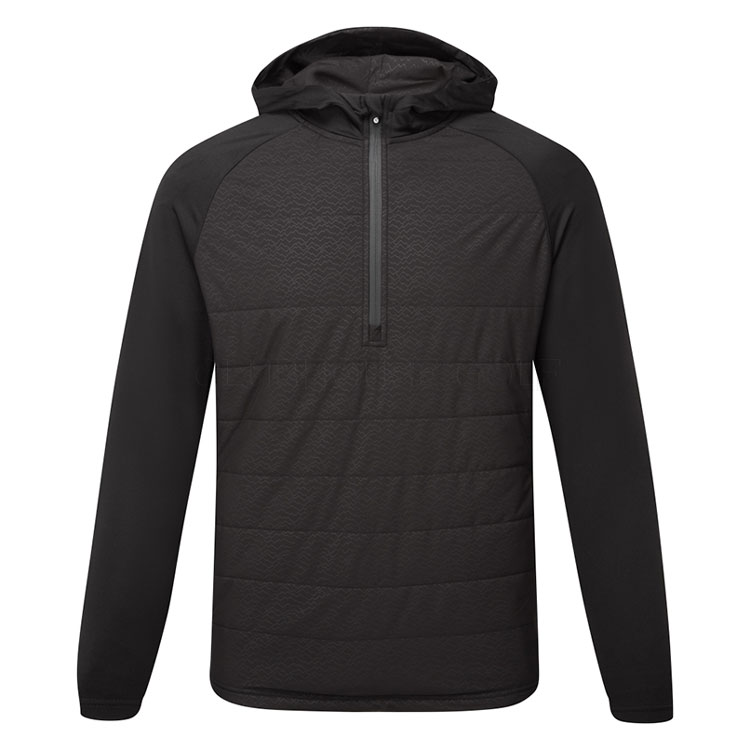 Sunderland Pyrenees Hooded Wind Jacket Ridge Gunmetal Hybrid