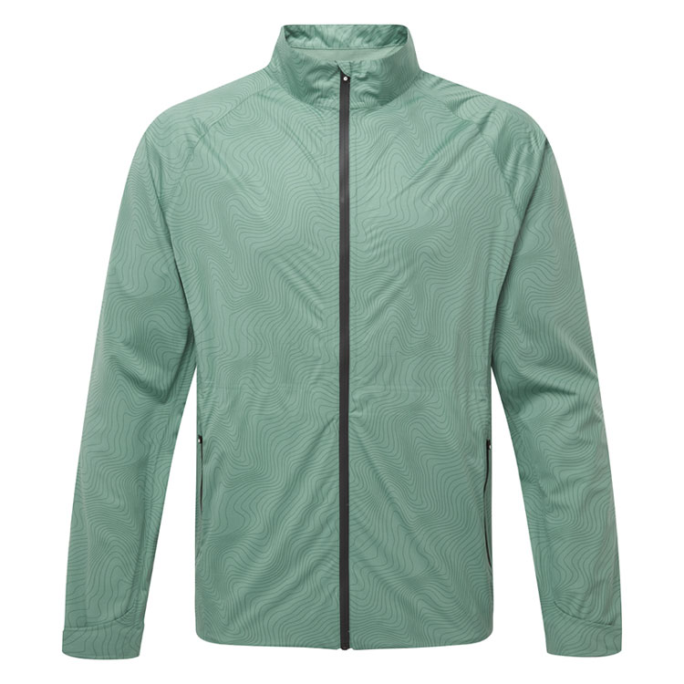 Sunderland Whisper Dry Waterproof Jacket Pine Terrain