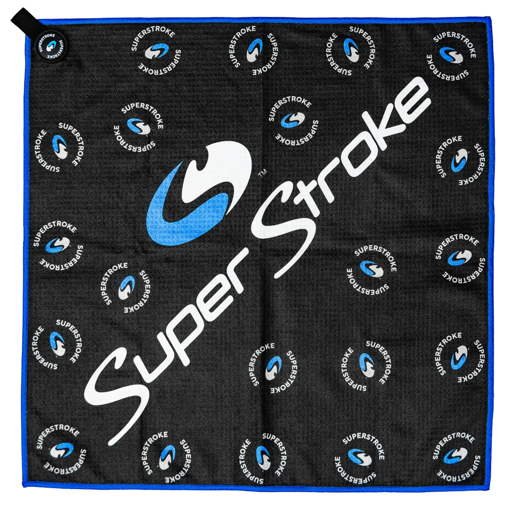 Superstroke MAGNETIC GOLF TOUR TOWEL