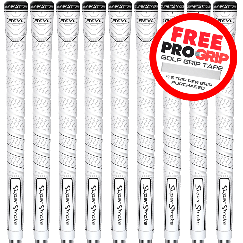 Superstroke REVL COMFORT GOLF GRIPS - STANDARD