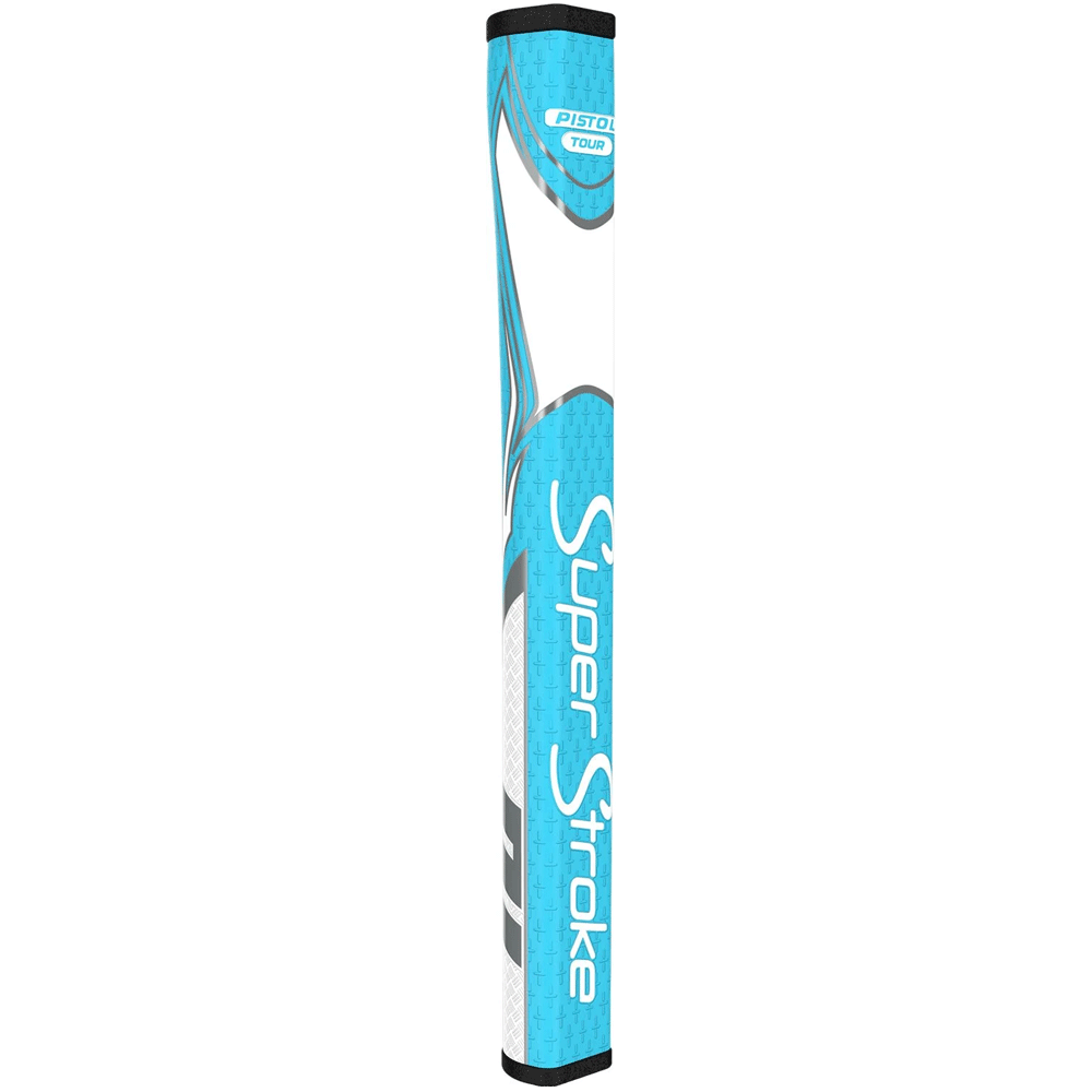 Superstroke ZENERGY PISTOL GT TOUR PUTTER GRIP - SKY