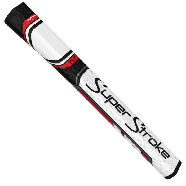 SuperStroke Zenergy TLT Off-Axis Pistol 1.0 Golf Putter Grip / SSPTLTRHP1WR
